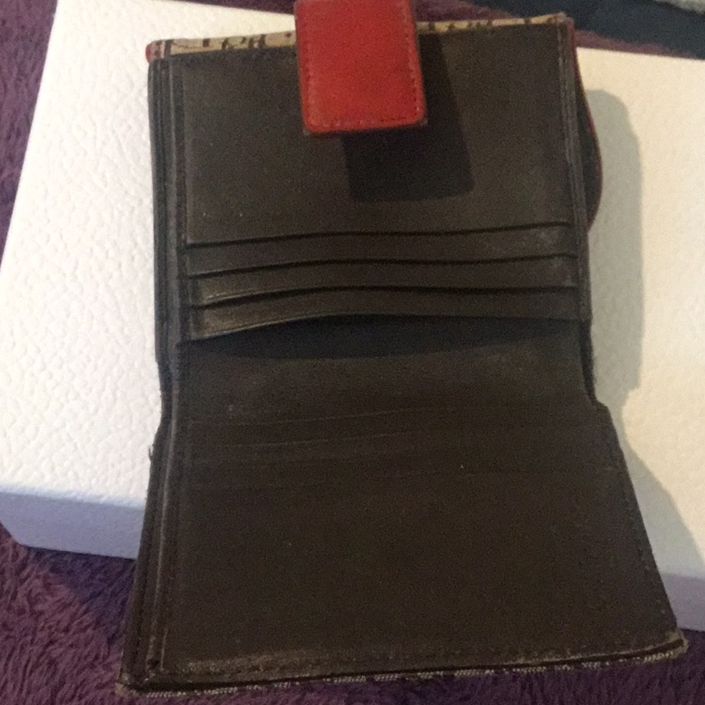 Vintage Authentic Dior Traitor Roster Saddle Flap  Jacquard Bifold Wallet - Picture 12 of 16